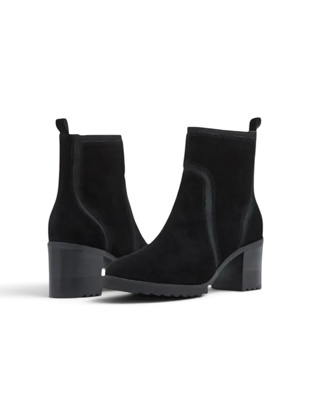 Blondo Raniah Waterproof Black Women's Ankle Boots Sz 9.5